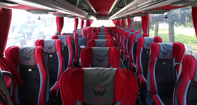 Türkiye&#039;de ilk...Yolcu otobüslerinde korona virüse karşı en güncel projeyi ürettiler