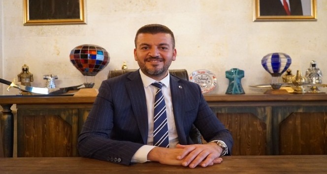 Ürgüp Belediye Başkanı Aktürk, 24 Kasım Öğretmenler Günü mesajı yayımladı