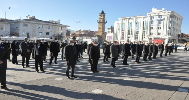 Yozgat’ta 24 Kasım öğretmenler günü kutlandı