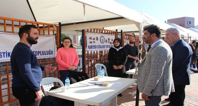 ADÜ’de öğrenciler OBİS ile öğrenci topluluklarına kayıt olabilecek