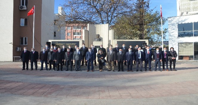 Fatsa’da 24 Kasım Öğretmenler Günü kutlandı