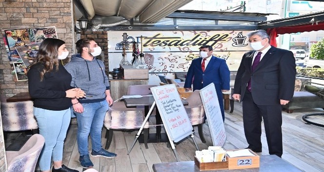 Vali Yılmaz: "Kadirli Devlet Hastanesinde hizmette aksama yok"