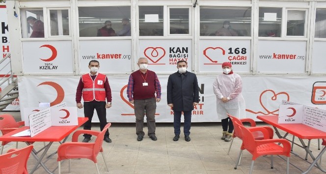 Başkan Erdoğan’dan kan bağışına davet