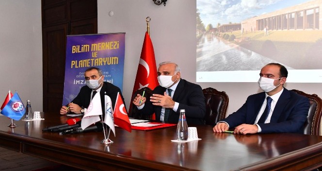 Trabzon’a Planetaryum ve Bilim Merkezi kazandırmak için imza attılar