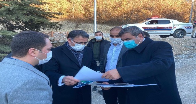 Doğa harikası göl tabiat parkına dönüştürülüyor