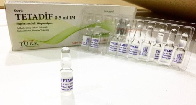 Sağlık Bakanı Koca:&quot;Uluslararası Standartlarda ilk yerli aşımız Olan Tetanos-Difteri Aşısı kullanıma hazır&quot;