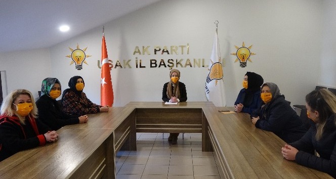 AK Parti Uşak Kadın Kolları Başkanı Sabancı: &quot;Kadına karşı şiddet turuncu çizgimizdir&quot;