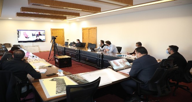 Ali Dağı Füniküler Projesi adım adım ilerliyor