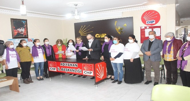 CHP’den Kadına Yönelik Şiddete Karşı Mücadele Günü açıklaması