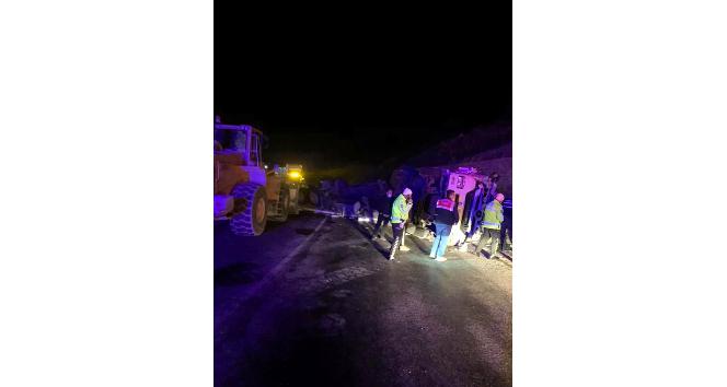 Kilis’te trafik kazası: 1 ölü