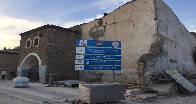 “Suluhan Çocuk Müze Okulu” Projesinde Restorasyon Çalışmaları Başladı