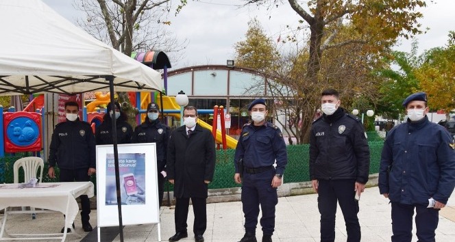 Çan’da KADES uygulaması tanıtıldı