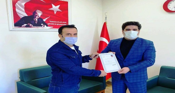 Mardin’de sağlık çalışanlarına başarı belgesi verildi