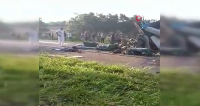 Brezilya&#039;da katliam gibi kaza: 37 ölü, 15 yaralı