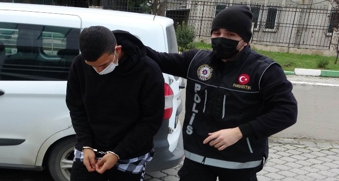 İzmir’den Samsun’a getirilen uyuşturucu haplarla ilgili 1 tutuklama