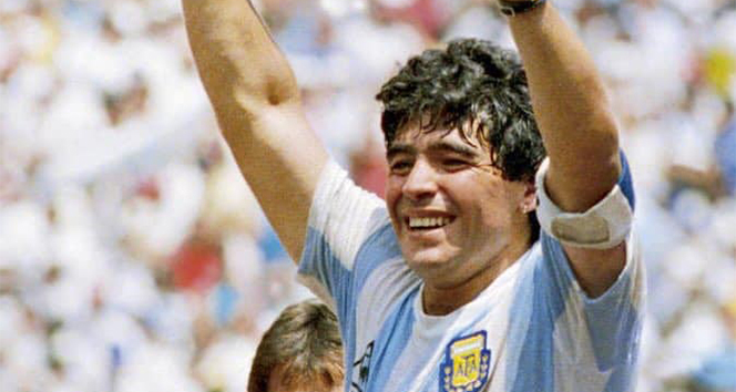 Kayserispor&#039;dan Maradona paylaşımı