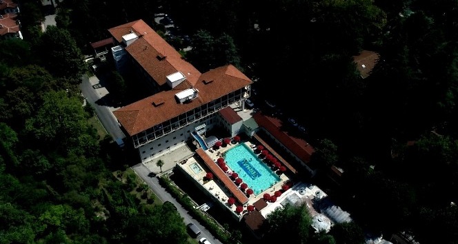 Termal kaplıcalar günü birlikçilerin gözdesi oldu