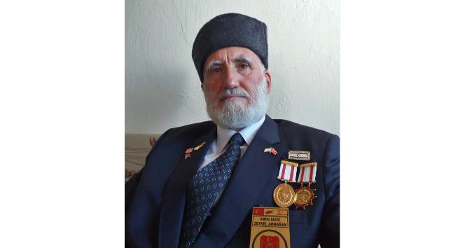 Gümüşhaneli Kıbrıs gazisinden KKTC Cumhurbaşkanı Ersin Tatar’a duygulandıran mesaj