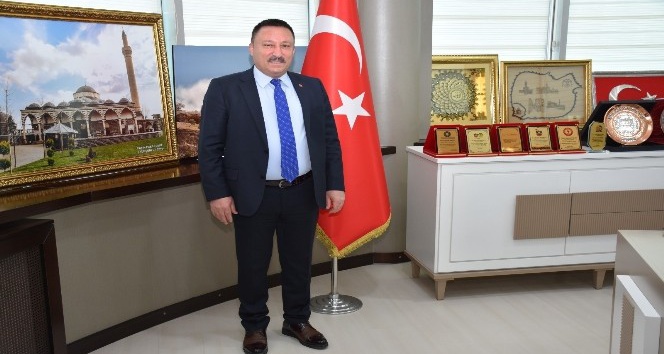 Başkan Beyoğlu: &quot;Halkımızla uzlaşıyoruz, faizleri sıfırlıyoruz&quot;