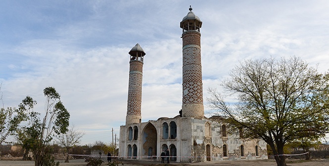 27 yıl Ermenistan işgalinde kalan Ağdam şehri nerdeyse harabeye döndü