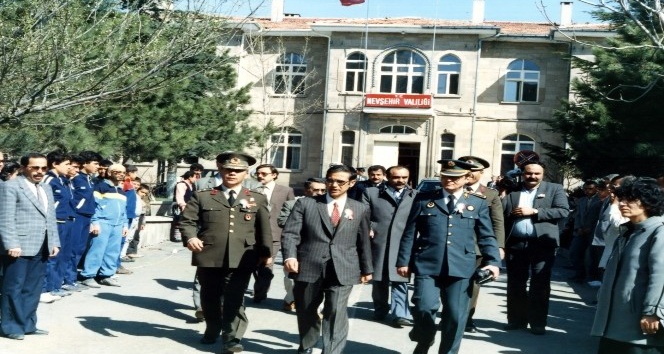 Nevşehir Emniyeti, 34 yıl önce kutlanan Polis Haftasını paylaştı