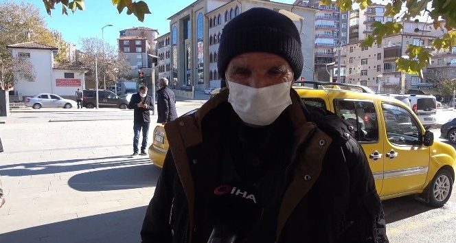 Ticari taksicinin ’koronalı müşteri’ korkusu: "İndirsem bir türlü, gitsem bir türlü"