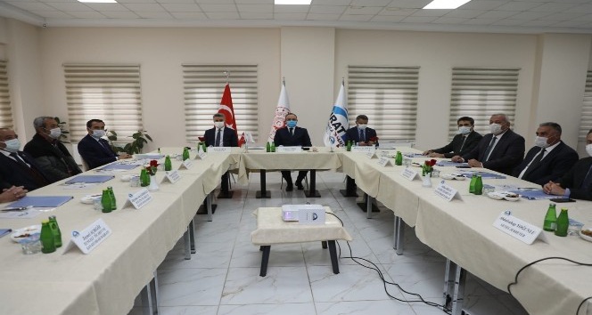 FKA yönetim kurulu toplantısı Tunceli’de yapıldı