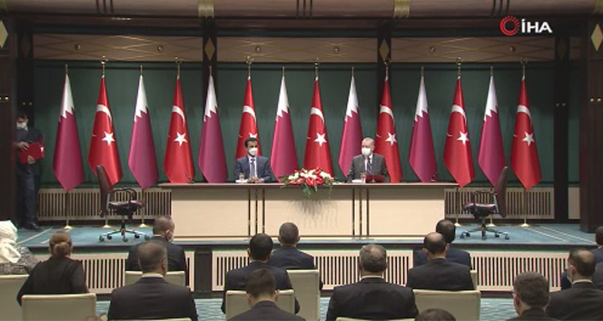 Türkiye ile Katar arasında 10 anlaşma, deklarasyon ve mutabakat zaptı imzalandı