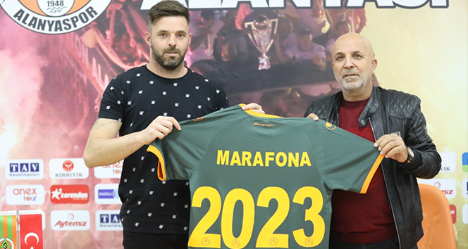 Aytemiz Alanyaspor, Marafona&#039;nın sözleşmesini uzattı