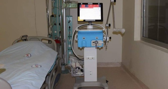 Korona virüs hastaları için yerli ’solunum cihazı’ kullanılmaya hazır