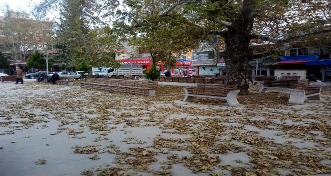 Reşadiye’de sonbahar