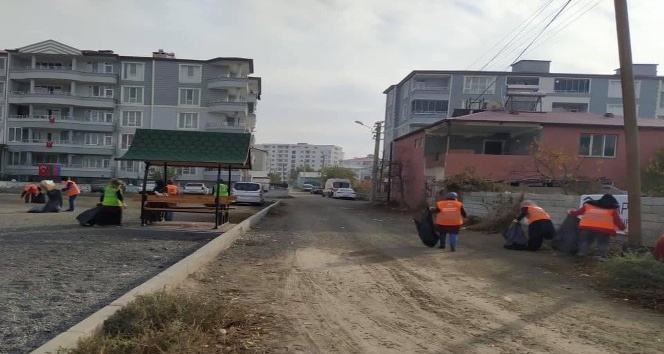 Iğdır’da Cadde ve Sokak temizliği