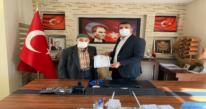 Niğdeli Ramazan amca arsasını cami yapılması için bağışladı