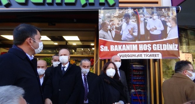 Bakan Murat Kurum: “Dereli ve Doğankent’teki afet konutlarını 2021 yılı Haziran ayı içinde sahiplerine teslim ediyor olacağız”