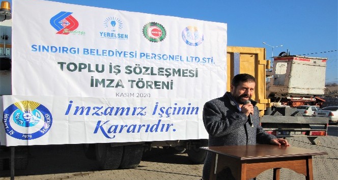 Sındırgı Belediyesi personeline toplu sözleşme müjdesi