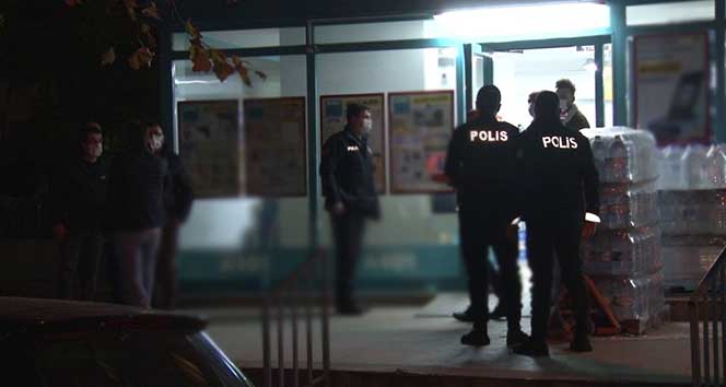 Kadıköy&#039;de silahlı market soygunu
