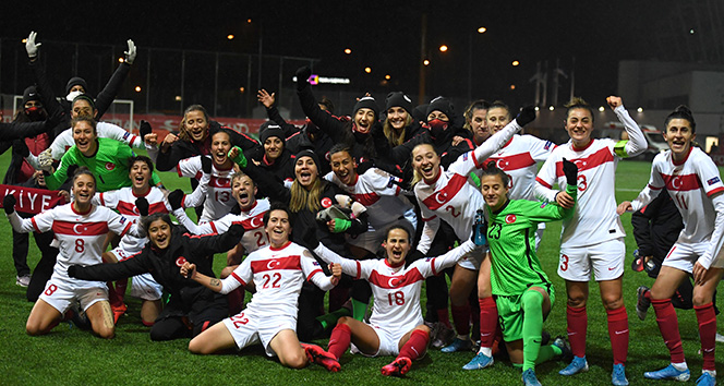 Kadın A Milli Takımı, Estonya&#039;yı 4-0 yendi