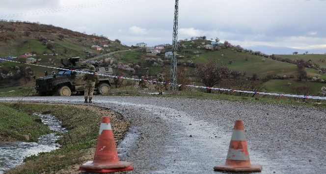 Tunceli’de bir köy ikinci kez karantina altına alındı