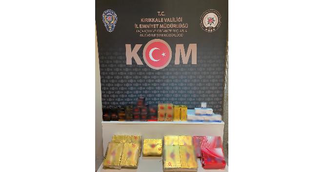 Kırıkkale’de 553 adet cinsel içerikli ürün ele geçirildi