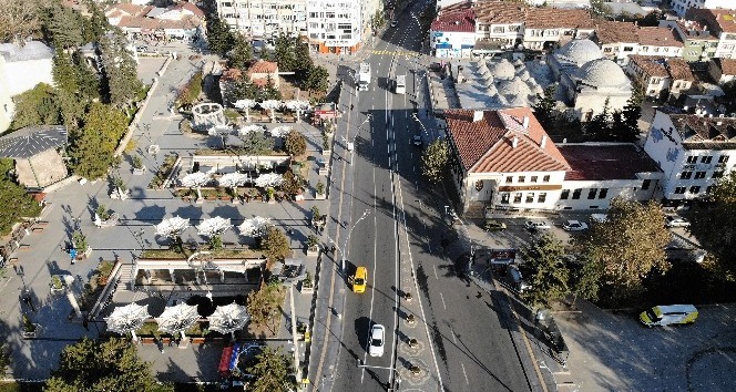 Bakan Koca uyardı, caddeler boş kaldı