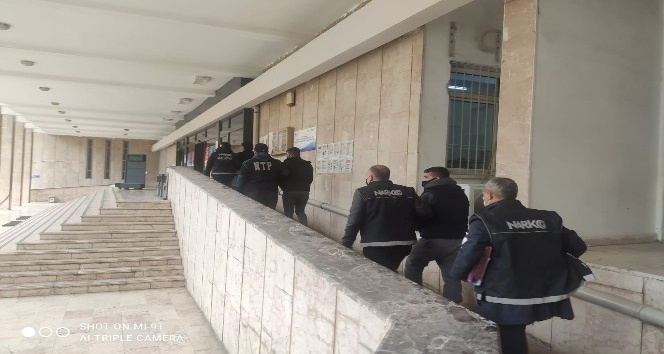 Malatya’da torbacılara şafak operasyonu: 14 tutuklama