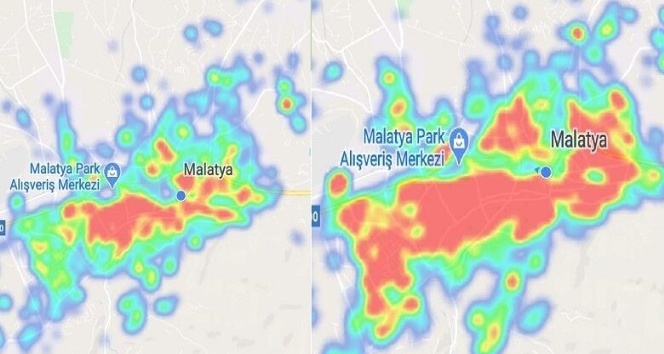 Malatya’da vatandaş kurala uymuyor, kırmızı bölge yaygınlaşıyor