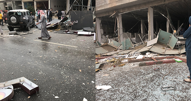 Suudi Arabistan&#039;da restoranda patlama: 1 ölü