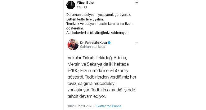 MHP’li Bulut: “Acı haberleri artık yüreğimiz kaldırmıyor”