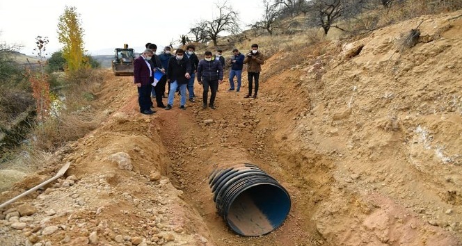 Şahnahan Deresi’nin çehresi değişiyor
