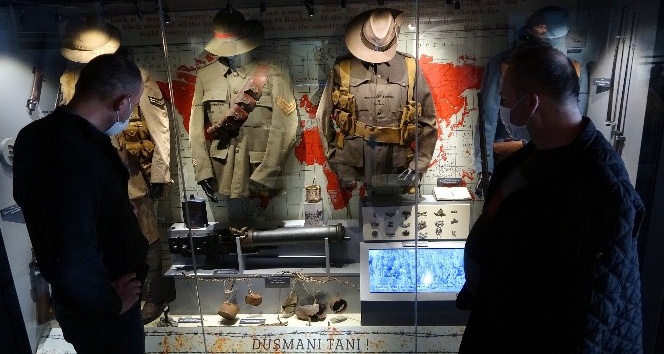 Çanakkale Savaşları Mobil Müzesi’nin 50’nci durağı Osmaniye oldu