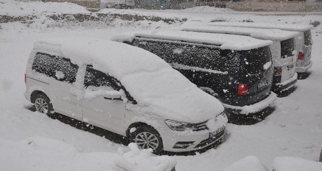 Yüksekova’da kar