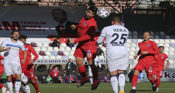 TFF 1. Lig: Ankara Keçiörengücü: 1 - Adana Demirspor: 0