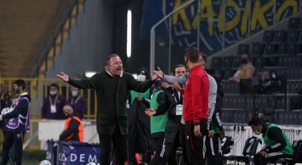 Devre bitti, saha kenarı karıştı