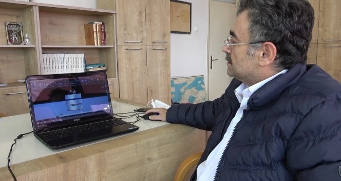 3D programla çizdiği araç motorunu ülke ekonomisine kazandırmak istiyor